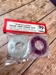 Vintage Realistic 44-1053 Color Code Leader Tape