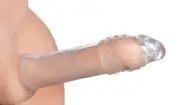 Clear Choice Penis Extension Penis Sleeve Male Delay Premature Ejaculation Cock