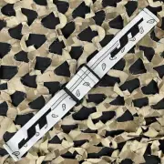 JT ProFlex X/ProFlex Authentic Woven Goggle Strap - Bandana White