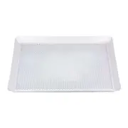 Aluminum Alloy Perforated Baking Pan Toaster Oven Tray Pans Baking Dish