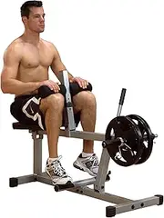 Powerline Seated Calf Raise Machine, Multicolour