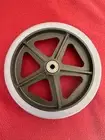 2 pc's PLASTIC WHEELS for Rollator Walker, Mobility, Disability Equipment, Parts
