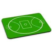 Australian Aussie Rules Football Pitch PC Computer Mouse Mat Pad Funny Sport Tou