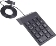 Numeric Keypad,Usb Numeric Keypad, USB 18 Key Number Numeric Keypad Keybo