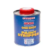 Anchor 1Shot Paint Stripper 500ML Designed to Effectively Remove Paint Coatings