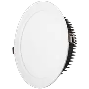 10x CROWN LIGHTING 30W Recessed Round SMD LED Downlight – 3CCT (Tri Colour)