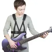 Support Harness Guitar Strap (2501522), Medium - Large, Black