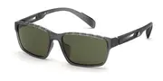 Adidas SP0024 20N Men's Sunglasses Grey Size 58