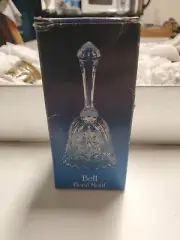 Kri-Stal Zajecar 24% Lead Crystal Bell - Made in Yugoslavia