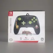 PowerA Wired Nintendo Switch Controller Legend Of Zelda / Link