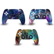 OFFICIAL COSMO18 ART MIX VINYL SKIN DECAL FOR PS5 SONY DUALSENSE CONTROLLER