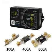 Battery Monitor Bluetooth KL-F DC 0-120V 0-600A Battery Tester Voltage Current