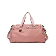 Travel Duffle Bag Weekend Bag Carry On Cabin Bag Gym Sports Bag Pink