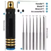Model Chisel With Blades Resin Carved Scribe Line Hobby Cutting Tool Chisel