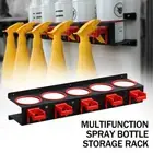 Spray Bottle Rack Hanging Aerosol Can Holder Wall Mount Workshop Garage Storage
