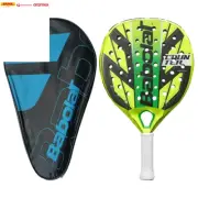 New Pala Padel Professional Soft 12K/16K Facecarbon Fiber Tennis Racket Outdoor