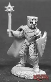 Reaper Dark Heaven Legends 02010 VLAD THE IMPALER HUMAN CLERIC