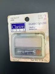 Clarion Eyes Classic Colors Pink Pearl NEW OLD STOCK .08oz