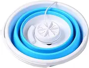Mini Washing Machine，Portable Foldable Laundry Tub，Personal Washing Machine，Multi-Stage Adjustment, Storage Does Not Occupy Space，for Camping Apartments Dorms