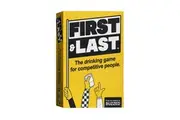 What Do You Meme First & Last Party Drinking Card Game Fun Play Family 21y+