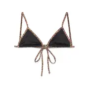 [Frankies Bikinis] Frankies Bikinis Lumia Bikini Top XS BLACK