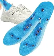 [Generic] Massage Shoe Inserts, 1 Pair Magnet Shoe Stepper, Relieve Fatigue, Massage Wellness Relaxation Products, Health Care Supplies