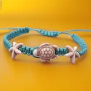 Boho Ankle Bracelet Women's Fashion Beaded Adjustable Beach Anklet