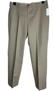 NWT Brooks Brothers Pants Mens 34x30 Clark Fit Wrinkle Resistant Advantage Chino
