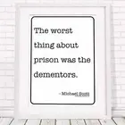 500960 Michael Scott Quote - The Office **** 24x18 WALL PRINT POSTER