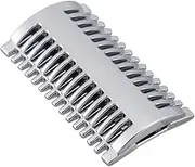 VINTORKY 3 head shaver traditional razor parts safety razor head shaver head without blade shaver replacement blade mens razor head men shaver Zinc Alloy Razor Head electric man bracket