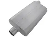 Flowmaster 50 Series Delta Flow Muffler 2.5" Center Inlet/Offset Outlet