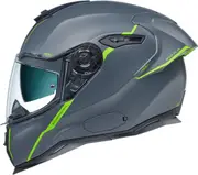 Nexx SX.100R Shortcut Helmet, grey, Size S for Men