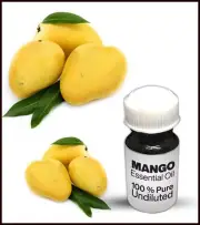 Mango Essential Oil 100% Pure Undiluted (10ML-500ML)