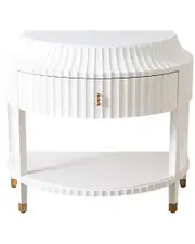Ashley Childers for Global Views Fountain Bedside Chest