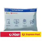 Flat Rate EBAY Satchel SMALL Size 10x AUSTRALIA POST (10 individual Satchels)