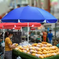 在飛比找樂天市場購物網優惠-擺攤傘 大太陽傘 攤販傘 太陽傘戶外遮陽傘大雨傘大號大型商用