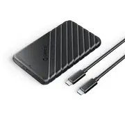 Portable Usb-c Hard Drive Enclosure - 2.5 Size