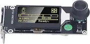 Fdit LCD Graphic Smart Display Control Board with RGB Backlight for Ender 3 3D Printer, Self Contained Encoder, for MKS Robin Nano V2, Suitable for Various Motherboards