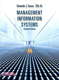 在飛比找三民網路書店優惠-Management Information Systems