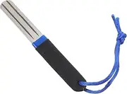 Abaodam Fish Hook Grinding File Portable Hook Sharpener Outdoor Sharpening Stone Double Sided Grinding Tool Fishhook Sharpening Stone Double Sided Sharpener Fishing Equipment Blue Diamond