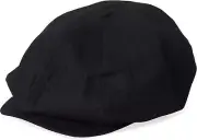 Brixton Fenway Newsboy Driver One Size, Black