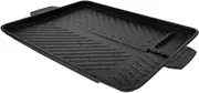 HEALEEP Grill Pan for Camping Home Bbq Non Stick Kitchen Grill Tray for Vegetable Meat Cooking for Outdoor Gatherings Design