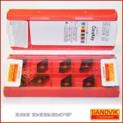 DCMT 32.52 KM 3210 SANDVIK *** 10 INSERTS *** FACTORY PACK *** DCMT 3(2.5)2-KM