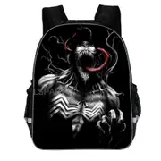Superhero Venom Schoolbag Travel Backpack Shoulder Bag Black Primary Mochilas Gift for Kids Students 3 16 inch