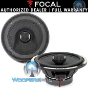 FOCAL P165 CV.2 6.5" PRO 2 OHM POLYGLASS 2WAY ALUMINUM TWEETERS COAXIAL SPEAKERS