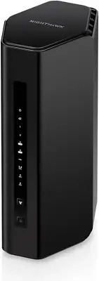 NETGEAR Nighthawk Dual-Band Wifi 7 Router (RS200) – Security Features, BE6500 Wi