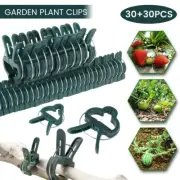 Garden Planting Clip Adjusting Support Vine Reusable Vegetables Tomatoes xdSkI