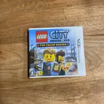 現貨 3DS 日版遊戲 二手 樂高小城 臥底密探 LEGO CITY UNDERCOVER