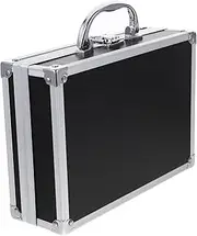 [FUTUREORYY] Handheld Tool Case Multi Functional Storage Box with Reinforced Handle Lightweight Briefcase for Accessories for Gadgets and Valuables