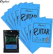 Blelsa Rx-1 Single String Replacement for Electric Guitar 1St E-String (.009) 10-Pack Nickel Alloy Super Light Tension